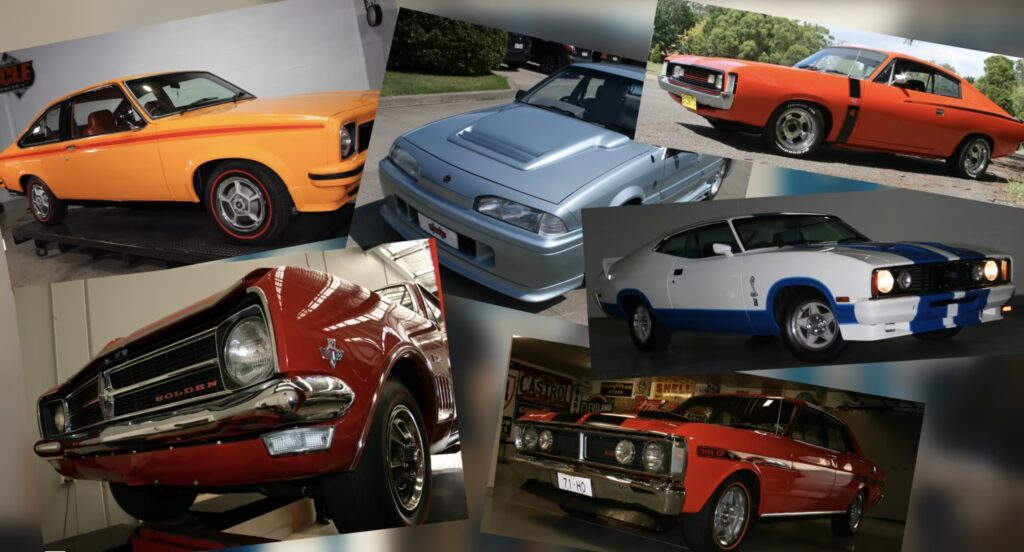 Car Promo Video - Muscle Car Stables - call to action